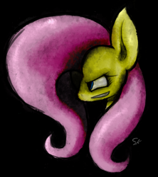 Size: 1294x1458 | Tagged: safe, artist:slitherkitty, imported from derpibooru, fluttershy, female, solo