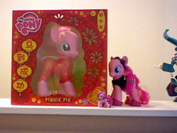 Size: 640x480 | Tagged: safe, imported from derpibooru, pinkie pie, female, irl, official, photo, toy, year of the horse