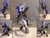 Size: 3968x2976 | Tagged: safe, artist:retardeddogproductns, imported from derpibooru, vinyl scratch, boots, clothes, earring, guitar, heavy metal, irl, jacket, leather jacket, metal, photo, present, sculpture, solo