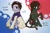 Size: 2548x1699 | Tagged: safe, artist:cisol, imported from derpibooru, duo, nation ponies, north korea, south korea
