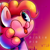 Size: 1000x1000 | Tagged: safe, artist:zoiby, imported from derpibooru, pinkie pie, cute, diapinkes, female, solo, wink