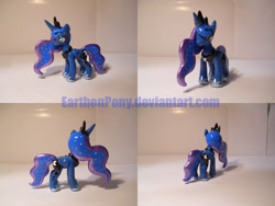 Size: 1200x900 | Tagged: safe, artist:earthenpony, imported from derpibooru, princess luna, irl, photo, sculpture, solo