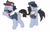 Size: 420x265 | Tagged: safe, artist:angelstar000, imported from derpibooru, all aboard, ringo, earth pony, pony, female, male, mare, rule 63, self ponidox, simple background, stallion, white background