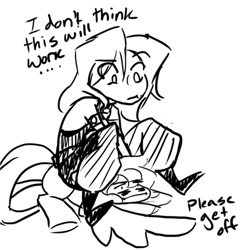 Size: 500x500 | Tagged: dead source, safe, artist:the-orator, imported from derpibooru, oc, oc only, oc:whirly willow, human, black and white, grayscale, monochrome, skyrim, the elder scrolls