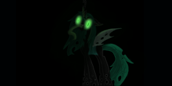 Size: 1080x541 | Tagged: safe, imported from derpibooru, queen chrysalis, changeling, changeling queen, female, solo