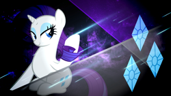 Size: 1920x1080 | Tagged: safe, artist:adamlhumphreys, artist:breadking, artist:hawk9mm, artist:meteor-venture, imported from derpibooru, rarity, carousel boutique, cutie mark, female, solo, vector, wallpaper