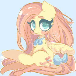 Size: 800x800 | Tagged: safe, artist:kay-ehm, imported from derpibooru, fluttershy, female, solo