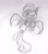 Size: 1229x1390 | Tagged: safe, artist:applemarshmallows, imported from derpibooru, fluttershy, bat pony, pony, bats!, female, flutterbat, race swap, solo, traditional art