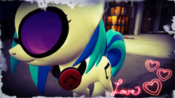 Size: 1280x720 | Tagged: safe, imported from derpibooru, dj pon-3, vinyl scratch, 3d, female, gmod, solo