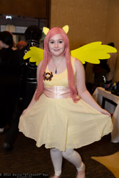 Size: 1365x2048 | Tagged: safe, imported from derpibooru, fluttershy, human, cosplay, irl, irl human, photo