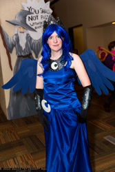 Size: 1365x2048 | Tagged: safe, imported from derpibooru, princess luna, human, cosplay, irl, irl human, photo