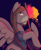 Size: 1048x1288 | Tagged: source needed, safe, artist:fartha, imported from derpibooru, pegasus, pony, beard, classic rock ponies, david gilmour, guitar, musical instrument, pink floyd, ponified, progressive rock, rock, rock (music), solo