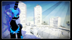 Size: 1280x720 | Tagged: safe, artist:gmod.ponies, imported from derpibooru, nightmare moon, 3d, female, solo