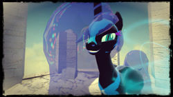 Size: 1280x720 | Tagged: safe, artist:gmod.ponies, imported from derpibooru, nightmare moon, 3d, female, gmod, solo