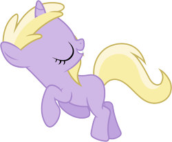 Size: 5880x4850 | Tagged: safe, artist:90sigma, imported from derpibooru, dinky hooves, absurd resolution, eyes closed, female, simple background, solo, transparent background, vector