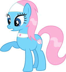 Size: 5360x5880 | Tagged: safe, artist:90sigma, imported from derpibooru, lotus blossom, earth pony, pony, absurd resolution, female, lotusbetes, simple background, solo, transparent background, vector