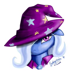 Size: 906x882 | Tagged: safe, artist:fushigiooka, imported from derpibooru, trixie, pony, unicorn, female, mare, solo