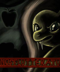 Size: 820x974 | Tagged: safe, artist:kdanielss, imported from derpibooru, fluttershy, bat pony, pony, vampire, bats!, female, flutterbat, race swap, solo