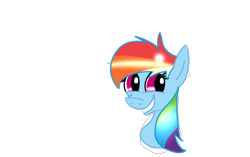 Size: 975x613 | Tagged: safe, artist:warriorcatz239, imported from derpibooru, rainbow dash, female, portrait, solo