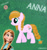 Size: 863x926 | Tagged: safe, artist:doragoon, imported from derpibooru, pony, anna, disney, frozen (movie), ponified, solo