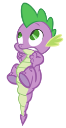 Size: 1698x3277 | Tagged: safe, artist:sxe-enforcer, imported from derpibooru, spike, male, simple background, solo, transparent background, vector