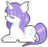 Size: 96x93 | Tagged: safe, artist:xl3x1x, imported from derpibooru, rarity, alternate hairstyle, female, solo