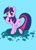 Size: 600x822 | Tagged: safe, artist:yokkishai, imported from derpibooru, twilight sparkle, unicorn, female, solo, unicorn twilight