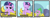 Size: 1200x420 | Tagged: safe, imported from derpibooru, spike, twilight sparkle, a softer world, chariot, mountain