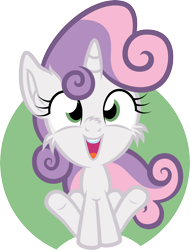 Size: 6000x7887 | Tagged: safe, artist:agamnentzar, imported from derpibooru, sweetie belle, absurd resolution, cute, diasweetes, female, fluffy, simple background, solo, transparent background, vector