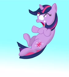 Size: 5400x6000 | Tagged: safe, artist:lilfunkman, imported from derpibooru, twilight sparkle, absurd resolution, female, snow, snowball, solo