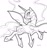 Size: 1000x1055 | Tagged: safe, artist:abronyaccount, imported from derpibooru, nightmare moon, female, lineart, monochrome, solo