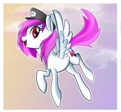 Size: 1800x1660 | Tagged: safe, artist:geminas0wng, imported from derpibooru, oc, oc only, graffiti hooves, hat, solo