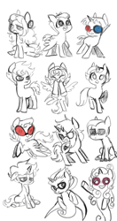 Size: 728x1380 | Tagged: safe, imported from derpibooru, aradia megido, equius zahhak, eridan ampora, feferi peixes, gamzee makara, homestuck, kanaya maryam, karkat vantas, nepeta leijon, ponified, sollux captor, tavros nitram, terezi pyrope, vriska serket