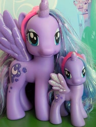 Size: 375x500 | Tagged: safe, imported from derpibooru, princess luna, brushable, irl, photo, toy