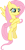 Size: 3167x6215 | Tagged: safe, artist:hornflakes, imported from derpibooru, fluttershy, pony, putting your hoof down, absurd resolution, female, simple background, solo, transparent background, vector