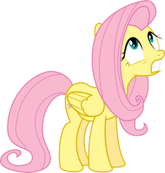 Size: 4277x4468 | Tagged: safe, artist:thehellbean, imported from derpibooru, fluttershy, absurd resolution, simple background, transparent background, vector
