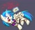 Size: 1472x1280 | Tagged: safe, artist:snapai, imported from derpibooru, dj pon-3, vinyl scratch, pony, bondage, cassette tape, compact cassette, dialogue, entangled, female, magic, simple background, solo, speech bubble, tangled up