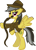 Size: 2071x2908 | Tagged: safe, artist:inkrose98, imported from derpibooru, daring do, pegasus, pony, female, indiana jones, mare, parody, simple background, solo, spread wings, transparent background, whip, wings
