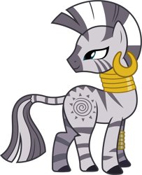 Size: 4630x5700 | Tagged: safe, artist:90sigma, imported from derpibooru, zecora, pony, zebra, absurd resolution, female, simple background, solo, transparent background, vector