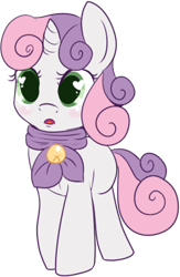 Size: 271x415 | Tagged: safe, artist:lulubell, imported from derpibooru, sweetie belle, simple background, transparent background