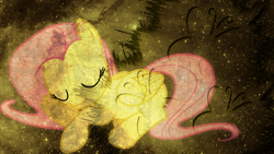 Size: 1920x1080 | Tagged: safe, artist:lktronikamui, imported from derpibooru, fluttershy, wallpaper