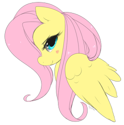 Size: 1024x1031 | Tagged: safe, artist:xeella, imported from derpibooru, fluttershy, pony, female, solo