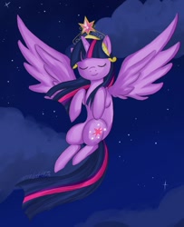 Size: 650x800 | Tagged: safe, artist:membrillita, imported from derpibooru, twilight sparkle, alicorn, pony, magical mystery cure, elements of harmony, female, mare, solo, twilight sparkle (alicorn)