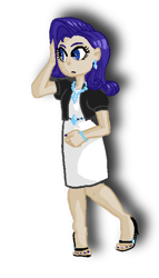 Size: 400x700 | Tagged: safe, artist:odis-odis, imported from derpibooru, rarity, human, humanized, solo