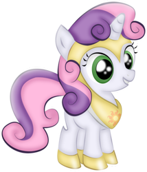 Size: 400x468 | Tagged: safe, artist:logicallylucy, imported from derpibooru, sweetie belle, pony, armor, female, solo