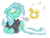 Size: 672x506 | Tagged: safe, artist:owl-eyes, imported from derpibooru, lyra heartstrings, pony, fanfic:background pony, clothes, cold, female, freezing, hoodie, lyre, magic, music notes, musical instrument, ponies wearing black, sad, simple background, solo, telekinesis, white background