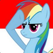 Size: 184x184 | Tagged: safe, imported from derpibooru, rainbow dash, pegasus, pony, female, indonesia, indonesian, rainbow dash salutes, salute, solo