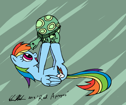 Size: 1902x1587 | Tagged: safe, artist:redapropos, imported from derpibooru, rainbow dash, tank