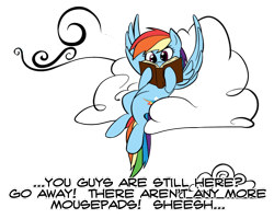 Size: 800x640 | Tagged: safe, artist:acesential, deleted from derpibooru, imported from derpibooru, rainbow dash, book, bookworm, cloud, egghead, reading