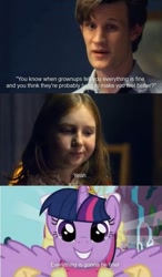 Size: 467x798 | Tagged: safe, imported from derpibooru, twilight sparkle, alicorn, pony, amy pond, crossover, doctor who, eleventh doctor, female, mare, twilight sparkle (alicorn)